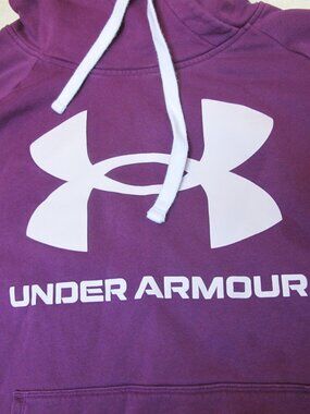 Under Armour Women's Purple Hoodie 3X Loose  (36)